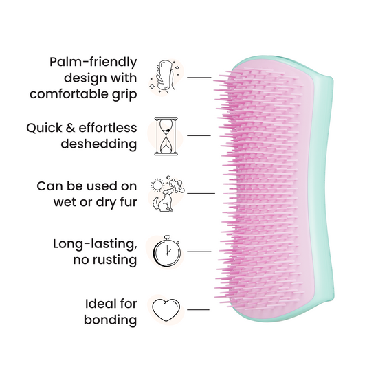 De-shedding Dog Grooming Brush
