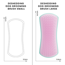 De-shedding Dog Grooming Brush