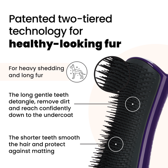 De-shedding Dog Grooming Brush