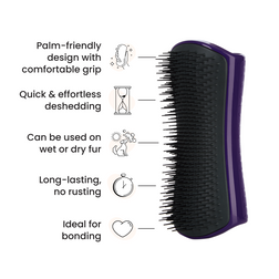 De-shedding Dog Grooming Brush