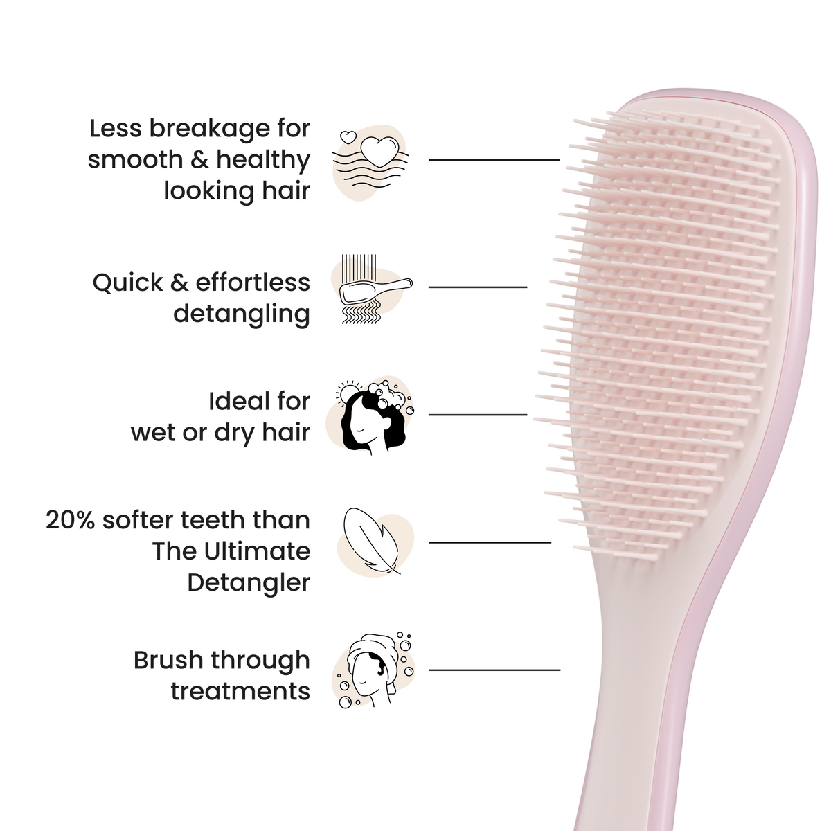 The Ultimate Detangler Fine & Fragile | Tangle Teezer
