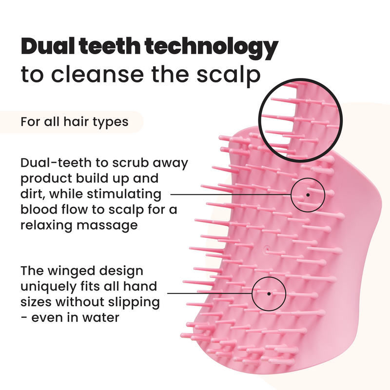 The Scalp Exfoliator & Massager