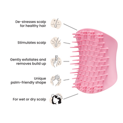 The Scalp Exfoliator & Massager