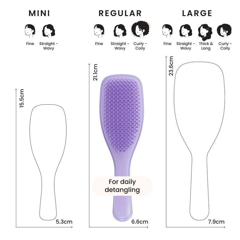 The Ultimate Detangler Naturally Curly