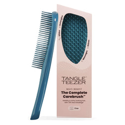 Tangle Teezer The Complete Carebrush in Radiant Teal for Fine hair with packaging