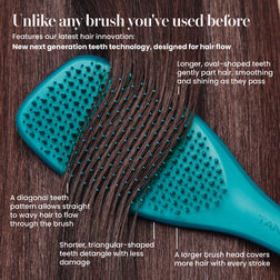 New next generation teeth technology on the Tangle Teezer Complete Carebrush