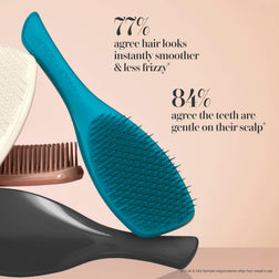 Complete Carebrush hair health statistics — 77% smoother, 84% less frizzy