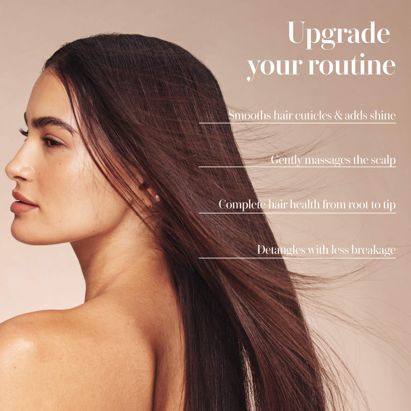 Upgrade your hair routine with the Tangle Teezer Complete Carebrush
