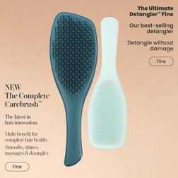 The Complete Carebrush versus the Ultimate Detangler — Tangle Teezer