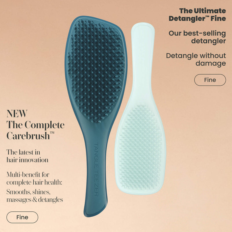 The Complete Carebrush versus the Ultimate Detangler — Tangle Teezer