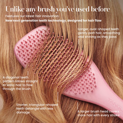 New next generation teeth technology on the Tangle Teezer Complete Carebrush