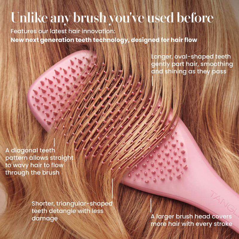 New next generation teeth technology on the Tangle Teezer Complete Carebrush