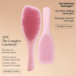 The Complete Carebrush versus the Ultimate Detangler — Tangle Teezer