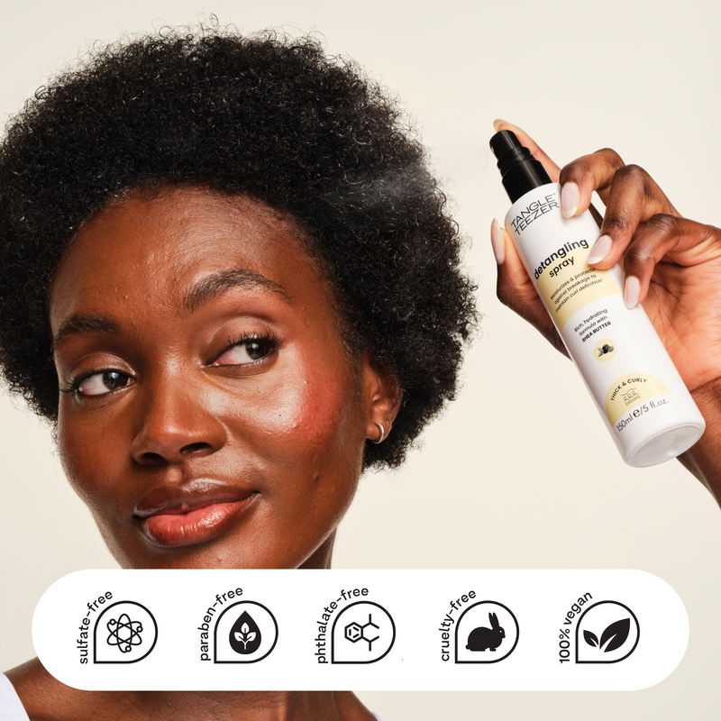 Everyday Detangling Spray Shea Butter