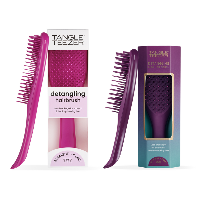 The Ultimate Detangler Duo