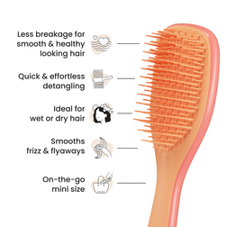 The Mini Ultimate Detangler Duo