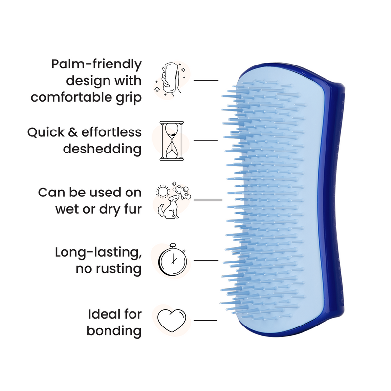 The De-shedding Pet Teezer Duo
