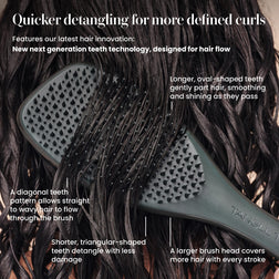 New next generation teeth technology on the Tangle Teezer Complete Carebrush