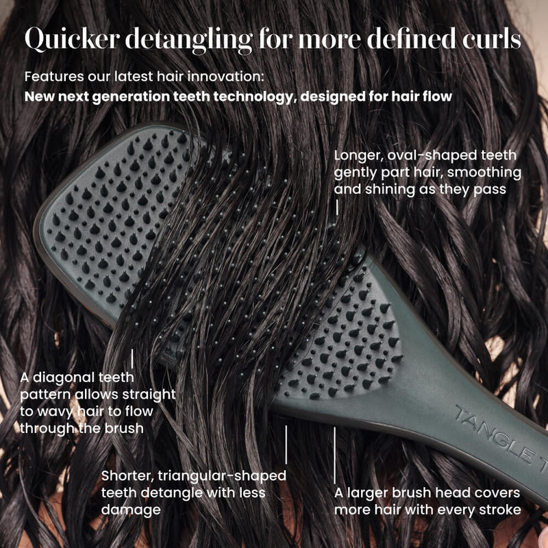 New next generation teeth technology on the Tangle Teezer Complete Carebrush