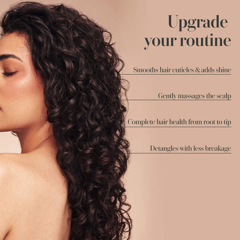 Upgrade your hair routine with the Tangle Teezer Complete Carebrush