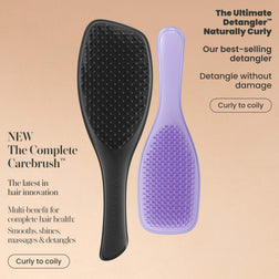 The Complete Carebrush versus the Ultimate Detangler — Tangle Teezer