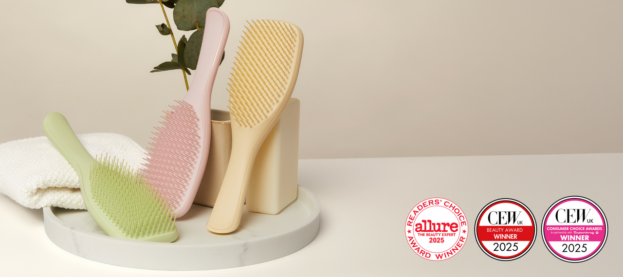 Award-winning brushes made from beans  