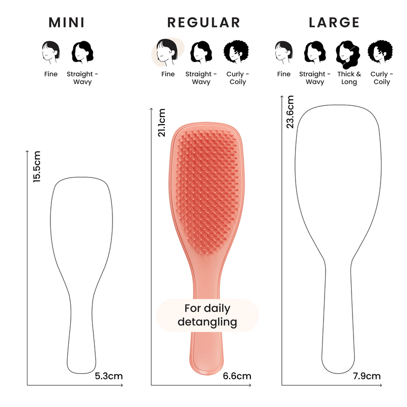 The Ultimate Detangler Fine & Fragile