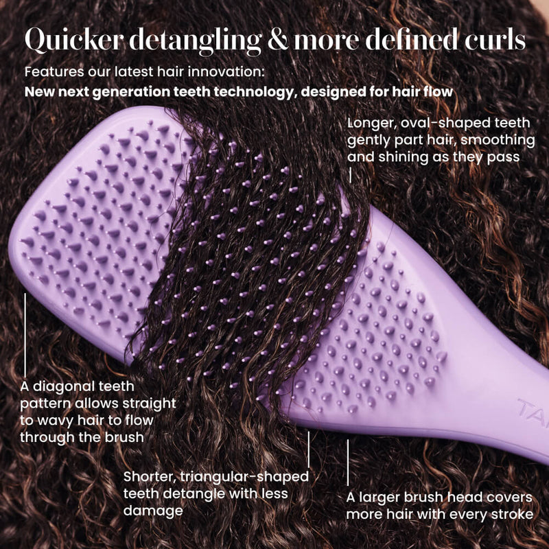 New next generation teeth technology on the Tangle Teezer Complete Carebrush