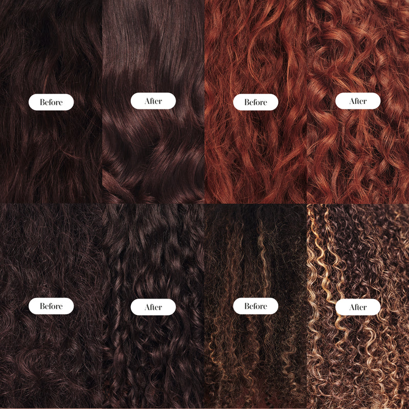 The Complete Carebrush suitable for Curly - Coily hair